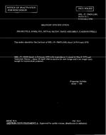 MIL MIL-P-50650 Notice 2 - Inactivation