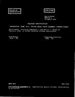 MIL MIL-P-50650 Notice 3 - Cancellation