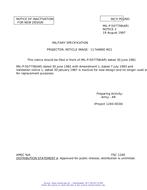 MIL MIL-P-50775B Notice 2 - Inactivation
