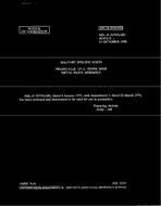 MIL MIL-P-50793 Notice 1 - Validation