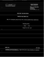 MIL MIL-P-51104A Notice 1 - Cancellation