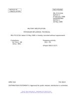 MIL MIL-P-51315A Notice 2 - Cancellation