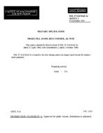 MIL MIL-P-51474A Notice 1 - Inactivation