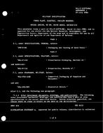 MIL MIL-P-52979 Amendment 1