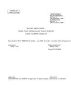 MIL MIL-P-53069 Notice 2 - Cancellation