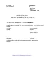 MIL MIL-P-53108 Notice 1 - Inactivation