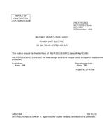 MIL MIL-P-53124/3 Notice 1 – Inactivation MIL MIL-P-53124/3 Notice 1 - Inactivation
