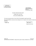 MIL MIL-P-53124/4 Notice 1 - Inactivation