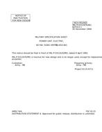 MIL MIL-P-53124/5 Notice 1 - Inactivation