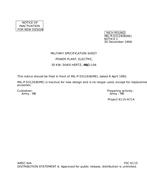 MIL MIL-P-53124/8 Notice 1 - Inactivation