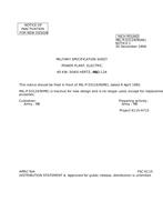 MIL MIL-P-53124/9 Notice 1 – Inactivation MIL MIL-P-53124/9 Notice 1 - Inactivation