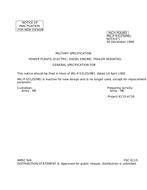 MIL MIL-P-53125 Notice 1 – Inactivation MIL MIL-P-53125 Notice 1 - Inactivation