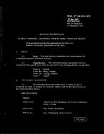 MIL MIL-P-5431A
