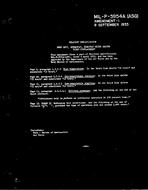 MIL MIL-P-5954A Amendment 1