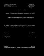 MIL MIL-P-60049A Notice 2 - Inactivation