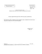 MIL MIL-P-60053 Notice 1 - Inactivation