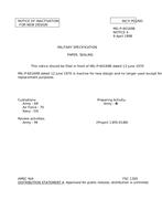 MIL MIL-P-60169B Notice 4 - Inactivation