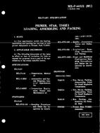 MIL MIL-P-60321 MIL MIL-P-60321