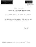 MIL MIL-P-60335C Notice 2 - Inactivation