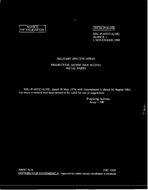 MIL MIL-P-60523A Notice 1 - Validation