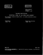 MIL MIL-P-60601B Notice 1 – Cancellation MIL MIL-P-60601B Notice 1 - Cancellation