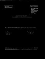 MIL MIL-P-60814 Notice 2 - Reactivation