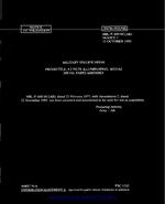 MIL MIL-P-60818C Notice 1 – Validation MIL MIL-P-60818C Notice 1 - Validation