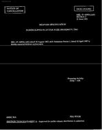 MIL MIL-P-60956 Notice 2 – Cancellation MIL MIL-P-60956 Notice 2 - Cancellation