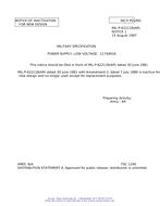 MIL MIL-P-62211B Notice 1 - Inactivation