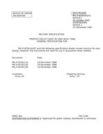 MIL MIL-P-62341/3A Notice 2 – Validation MIL MIL-P-62341/3A Notice 2 - Validation