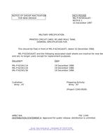 MIL MIL-P-62341A Notice 1 - Inactivation