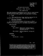 MIL MIL-P-63061A MIL MIL-P-63061A