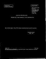 MIL MIL-P-63061A Notice 3 - Reactivation