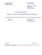 MIL MIL-P-63137B Notice 4 - Cancellation