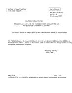 MIL MIL-P-63141B Notice 3 - Inactivation