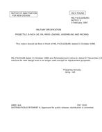 MIL MIL-P-63142B Notice 3 - Inactivation