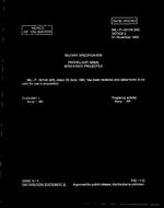 MIL MIL-P-63159 Notice 2 - Validation