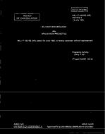 MIL MIL-P-63165 Notice 3 - Cancellation