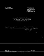 MIL MIL-P-63201 Notice 1 – Validation MIL MIL-P-63201 Notice 1 - Validation