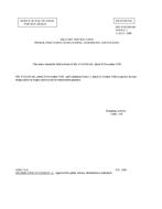 MIL MIL-P-63210 Notice 2 - Inactivation