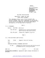 MIL MIL-P-63245B Amendment 2 MIL MIL-P-63245B Amendment 2