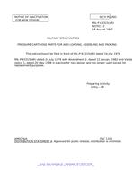 MIL MIL-P-63315 Notice 2 - Inactivation