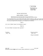 MIL MIL-P-63334 Amendment 1