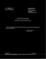 MIL MIL-P-63409 Notice 1 - Validation