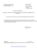 MIL MIL-P-63430 Notice 4 - Inactivation