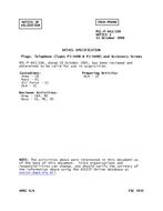 MIL MIL-P-642/10A Notice 3 - Validation