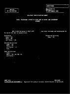 MIL MIL-P-642/3A Notice 1 - Validation