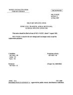 MIL MIL-P-6525C Notice 1 – Inactivation MIL MIL-P-6525C Notice 1 - Inactivation