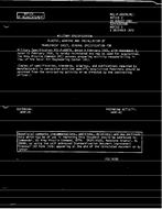 MIL MIL-P-6997B Notice 2 – Reactivation MIL MIL-P-6997B Notice 2 - Reactivation