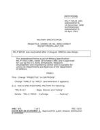 MIL MIL-P-70533 Amendment 6